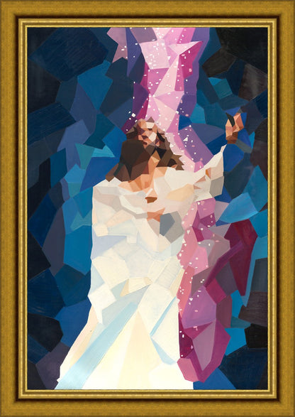 Matter Unorganized Large Wall Art