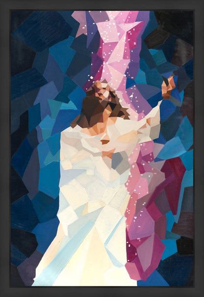 Matter Unorganized Large Wall Art