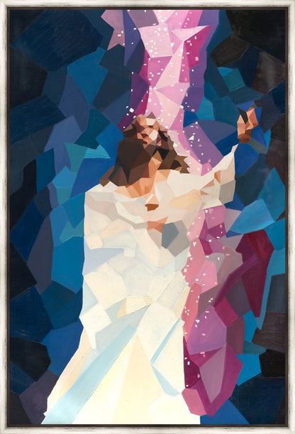 Matter Unorganized Large Wall Art