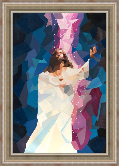 Matter Unorganized Large Wall Art