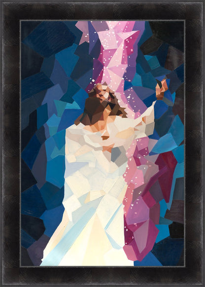 Matter Unorganized Large Wall Art