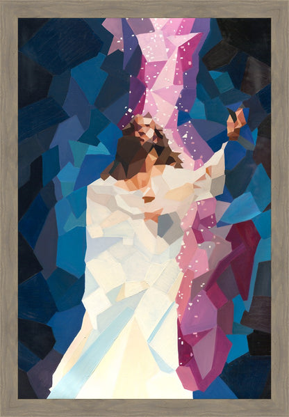 Matter Unorganized Large Wall Art