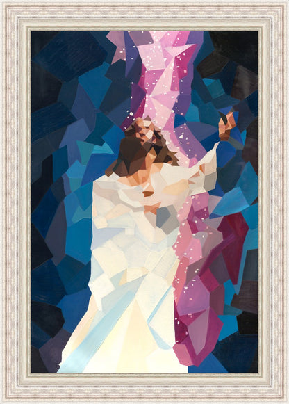 Matter Unorganized Large Wall Art