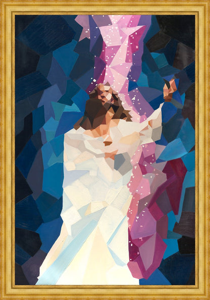 Matter Unorganized Large Wall Art