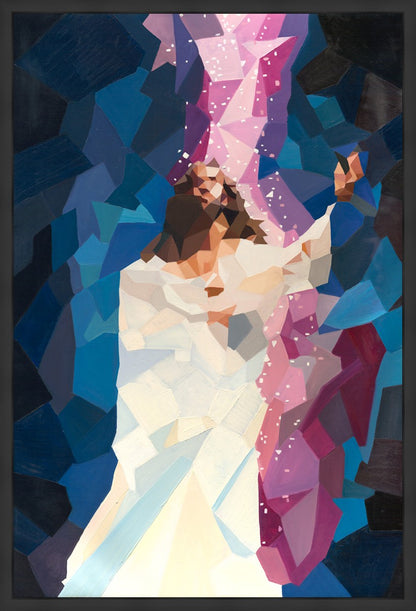 Matter Unorganized Large Wall Art