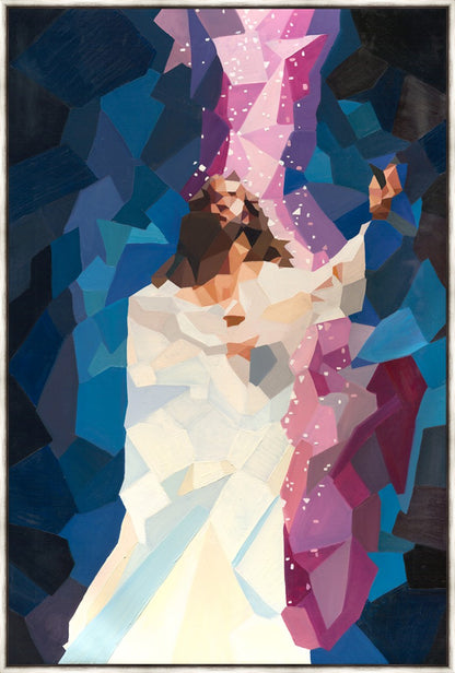 Matter Unorganized Large Wall Art