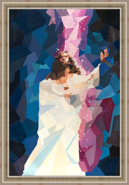 Matter Unorganized Large Wall Art