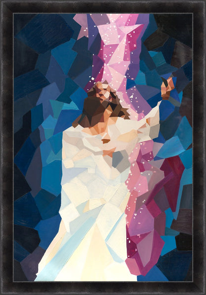 Matter Unorganized Large Wall Art