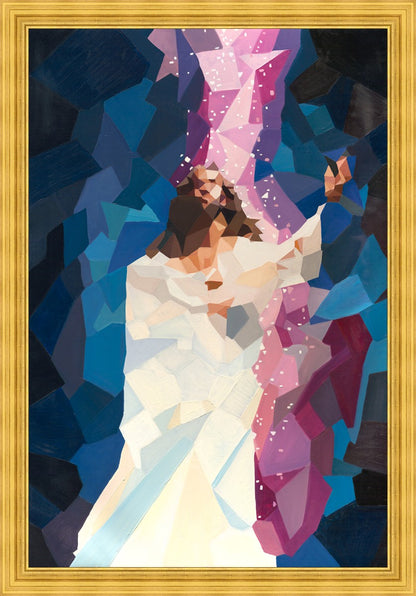 Matter Unorganized Large Wall Art