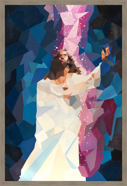 Matter Unorganized Large Wall Art