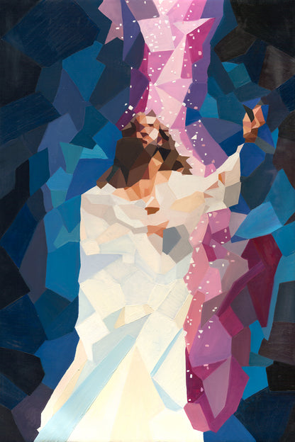 Matter Unorganized Large Wall Art