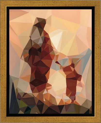 Lead Me Thou On Gallery Wrap