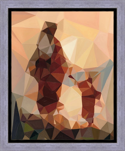 Lead Me Thou On Gallery Wrap