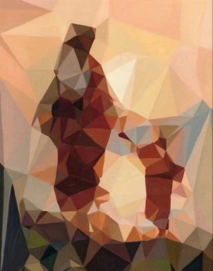 Lead Me Thou On Gallery Wrap