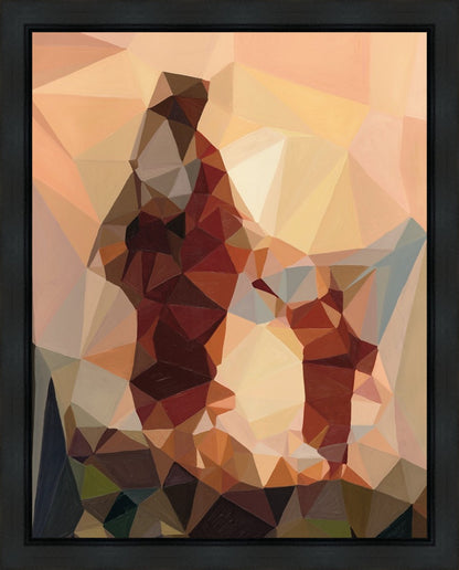 Lead Me Thou On Gallery Wrap