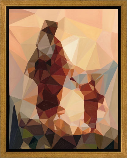 Lead Me Thou On Gallery Wrap