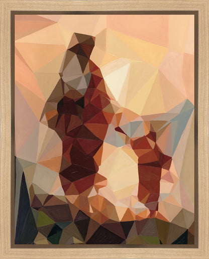 Lead Me Thou On Gallery Wrap