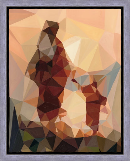 Lead Me Thou On Gallery Wrap