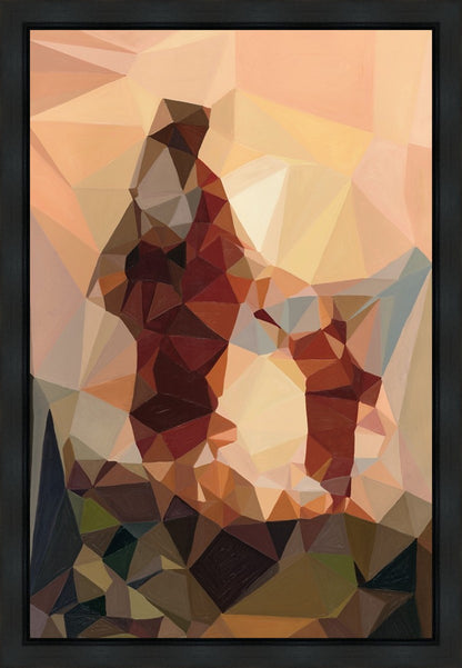 Lead Me Thou On Gallery Wrap