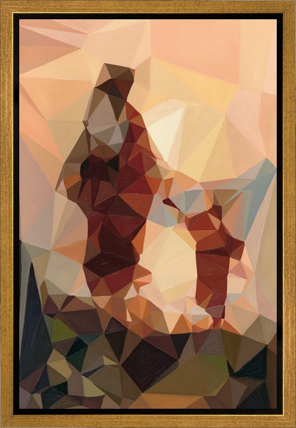 Lead Me Thou On Gallery Wrap