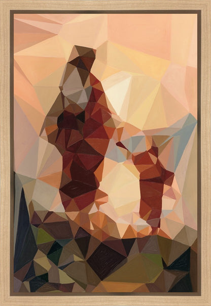 Lead Me Thou On Gallery Wrap