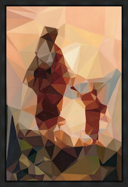 Lead Me Thou On Gallery Wrap