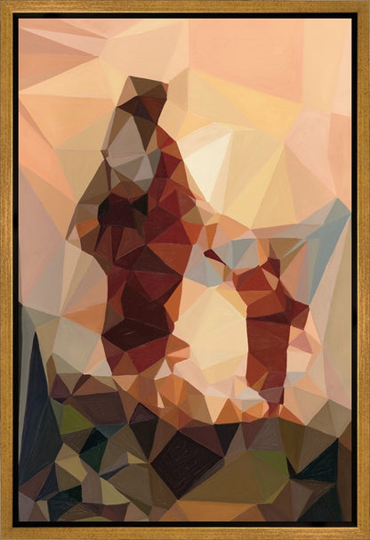 Lead Me Thou On Gallery Wrap