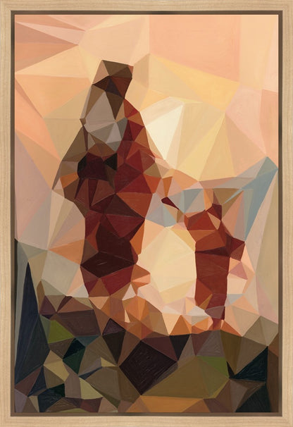 Lead Me Thou On Gallery Wrap