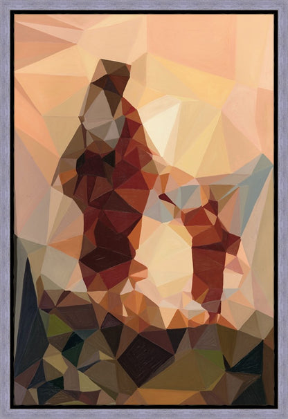 Lead Me Thou On Gallery Wrap