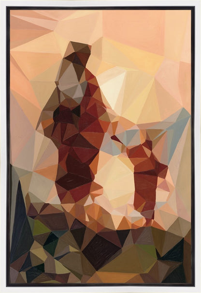 Lead Me Thou On Gallery Wrap