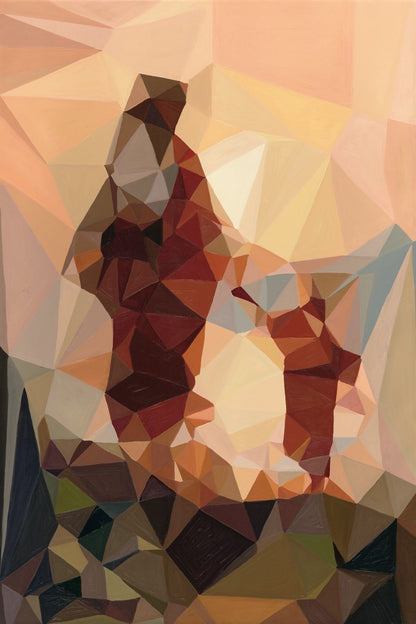 Lead Me Thou On Gallery Wrap