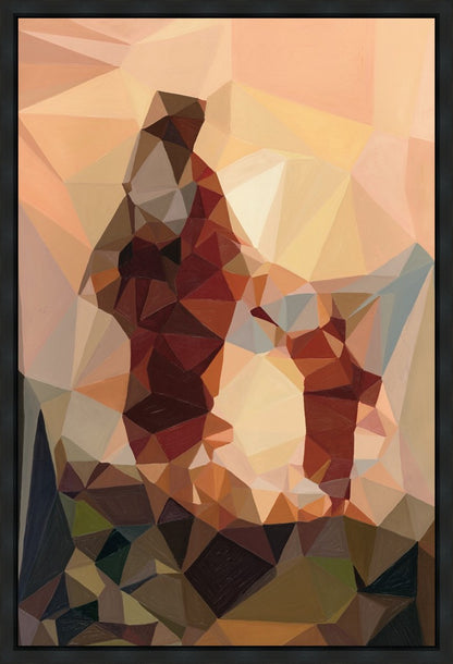 Lead Me Thou On Gallery Wrap