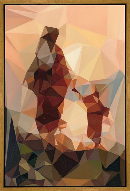 Lead Me Thou On Gallery Wrap