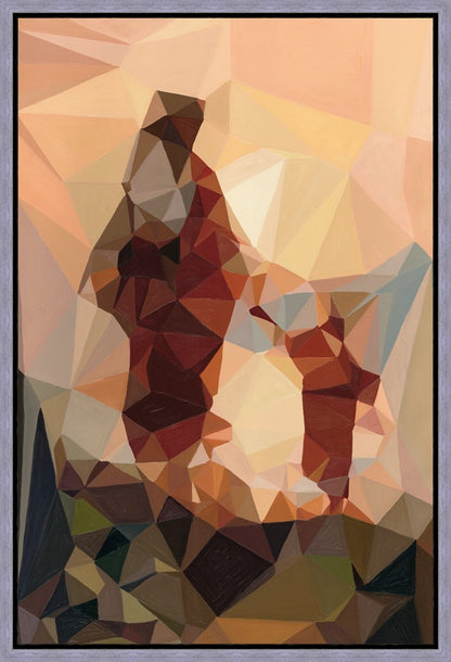 Lead Me Thou On Gallery Wrap