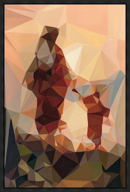 Lead Me Thou On Gallery Wrap