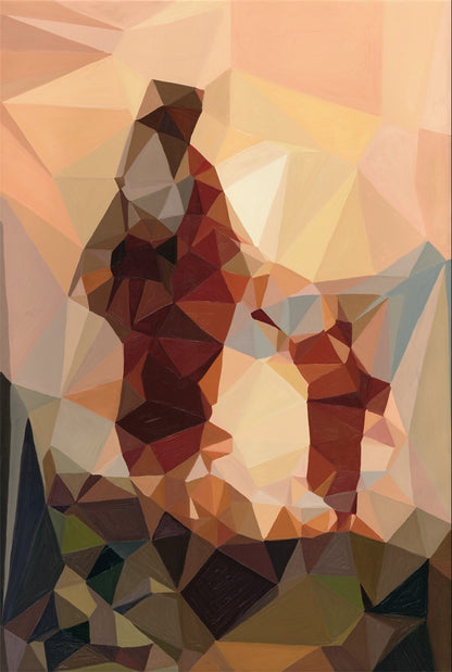 Lead Me Thou On Large Wall Art Gallery Wrap