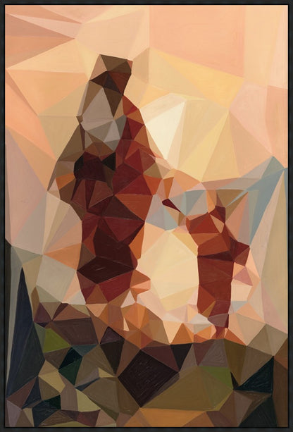 Lead Me Thou On Large Wall Art Gallery Wrap