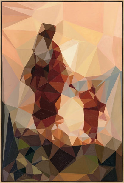 Lead Me Thou On Large Wall Art Gallery Wrap