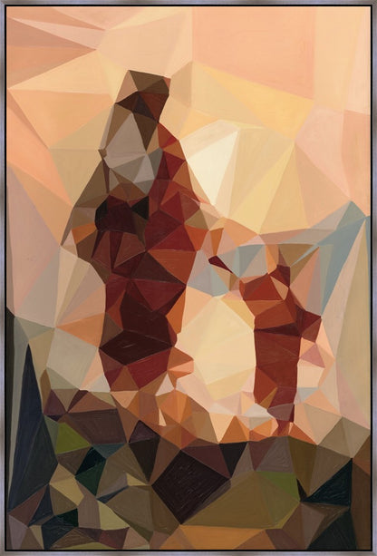 Lead Me Thou On Large Wall Art Gallery Wrap