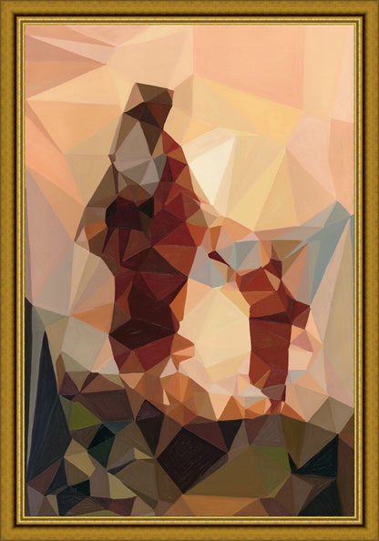 Lead Me Thou On Large Wall Art