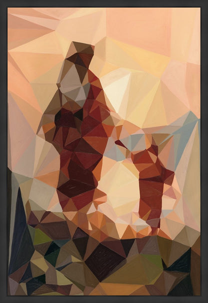 Lead Me Thou On Large Wall Art