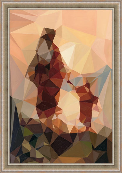 Lead Me Thou On Large Wall Art