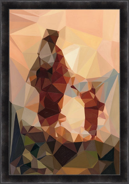 Lead Me Thou On Large Wall Art