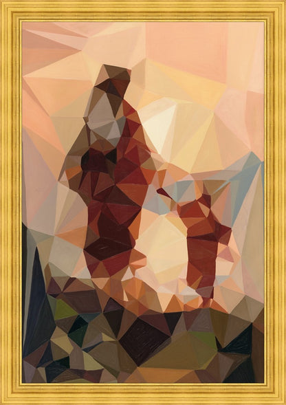 Lead Me Thou On Large Wall Art