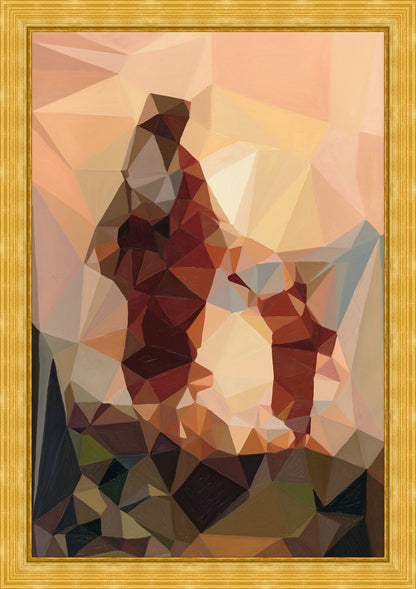 Lead Me Thou On Large Wall Art