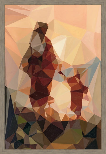 Lead Me Thou On Large Wall Art