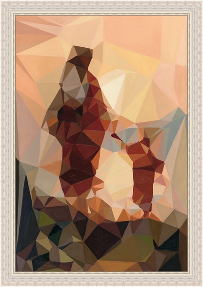 Lead Me Thou On Large Wall Art