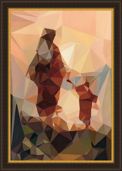 Lead Me Thou On Large Wall Art