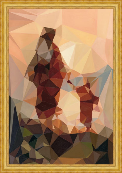 Lead Me Thou On Large Wall Art