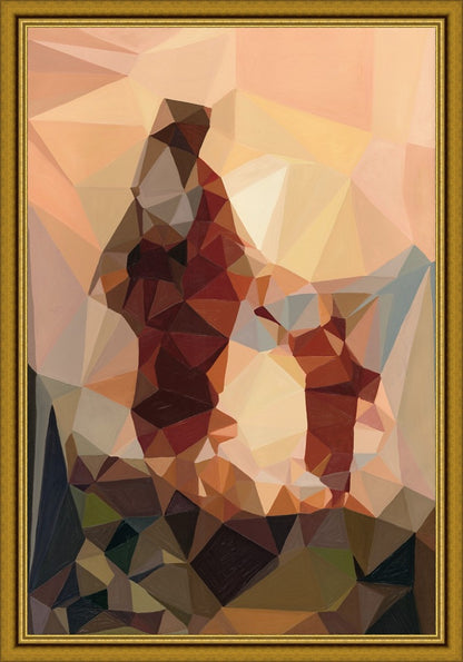 Lead Me Thou On Large Wall Art